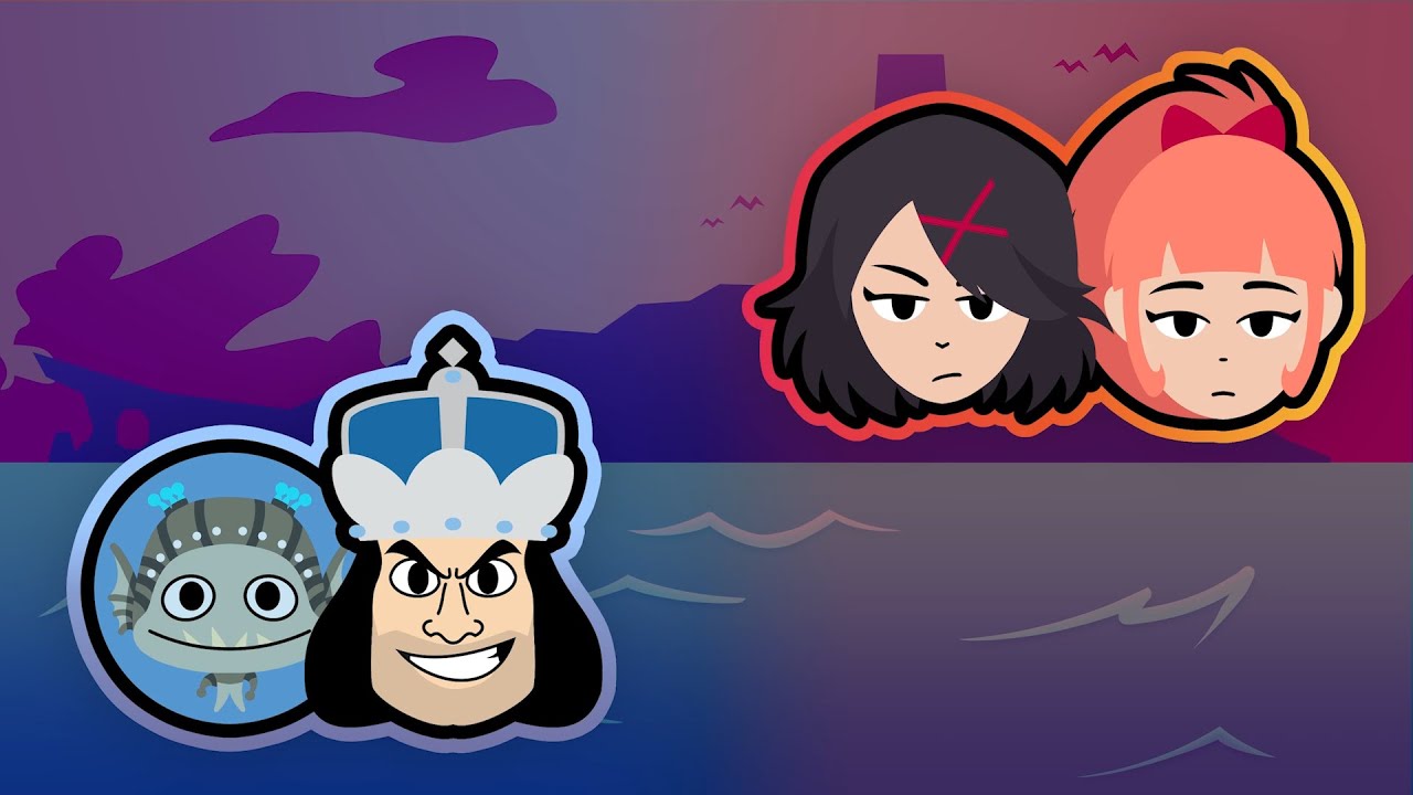 [LR2 M8] Results! Black Mamba Farquaad vs. River City Girls - Mashup Week: Megamix