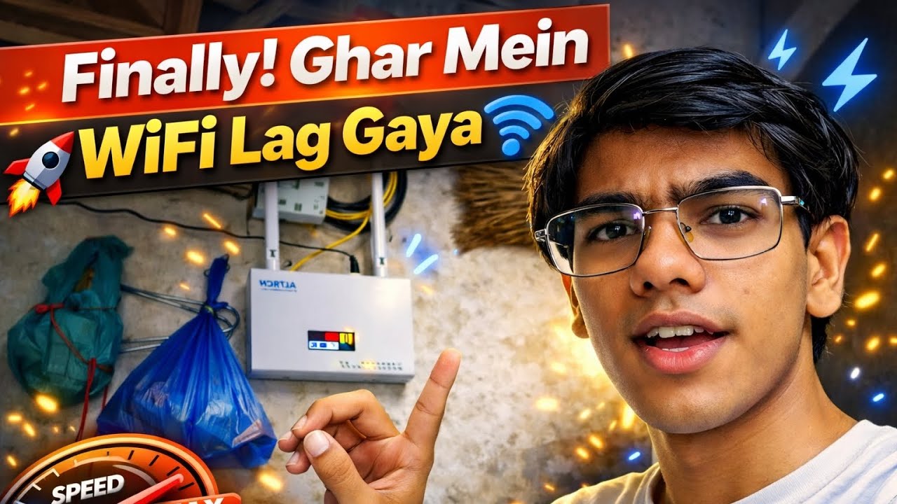 New WiFi Connection Done 🚀