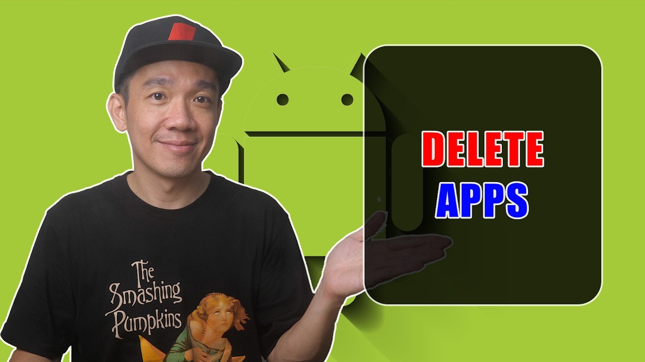 Как удалить приложения с телефона Android