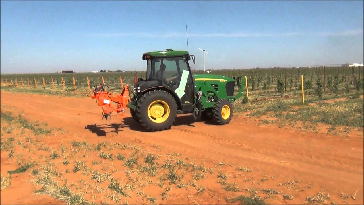 RINIERI EL-140E POWER HARROW CULTIVATOR -BE IMPLEMENT