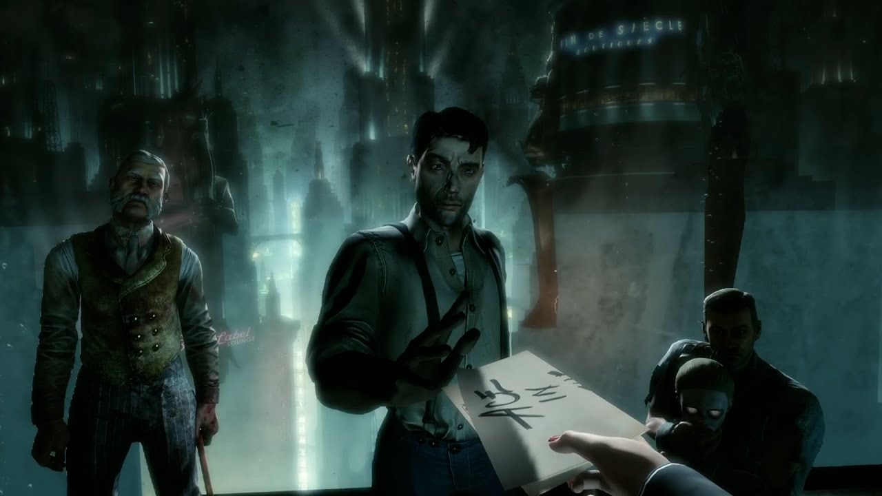 BioShock Infinite: Funerale in Mare - ITA - Parte 6 - L'Asso nella Manica