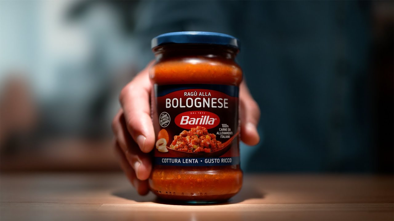 Rag&ugrave; Barilla. Gustatevi lo spettacolo.