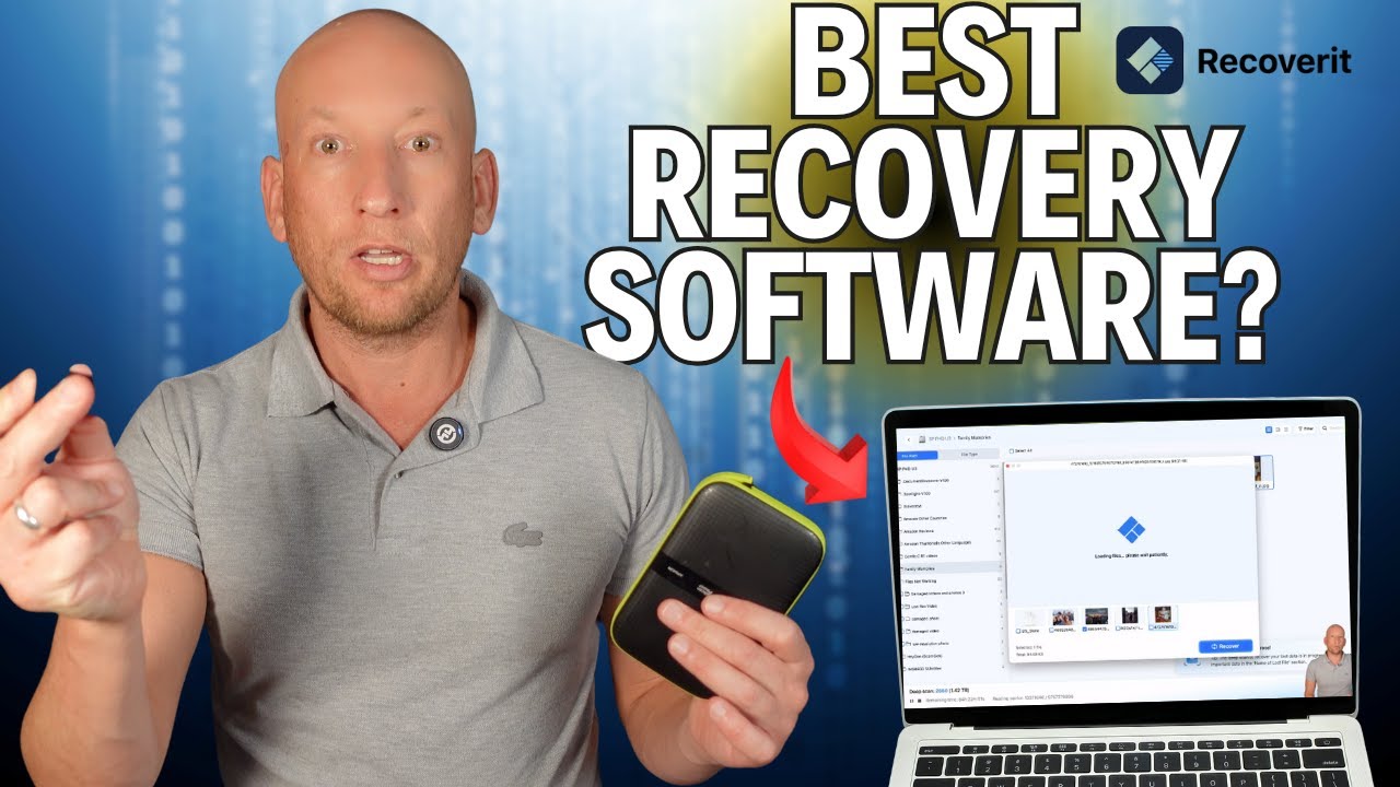 Удалил файлы? Wondershare Recoverit V14 спас мои драгоценные воспоминания | Полный обзор и тестир...