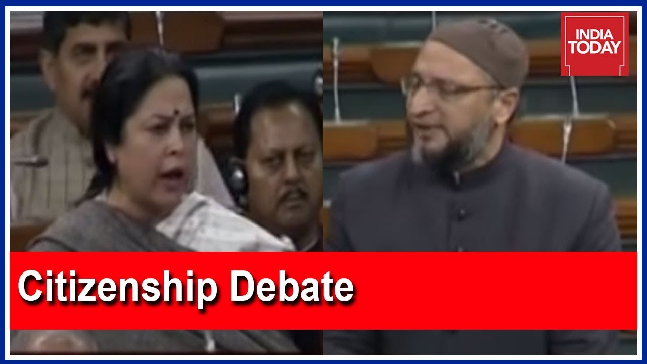 AIMIM's Owaisi Vs BJP MPs Debate Citizenship Bill In Lok Sabha
