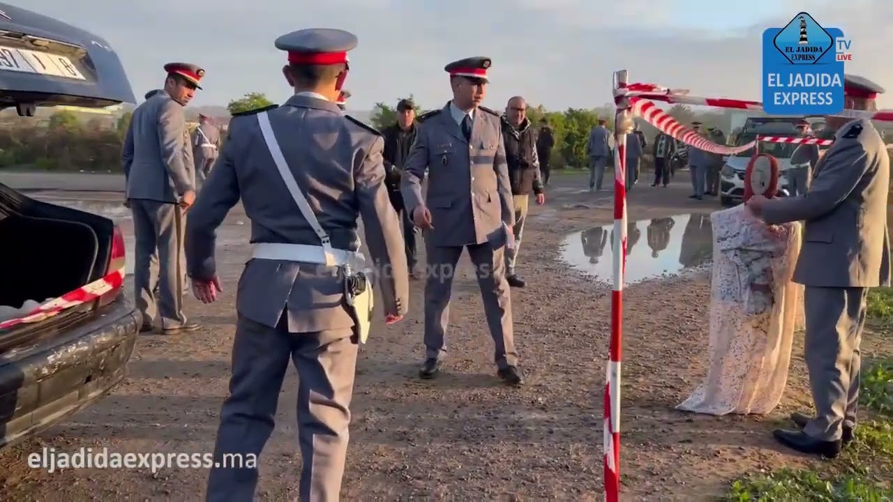 إعادة تمثيل جريـ.مة السيدة التي عثر عليها مـ.حروقة بإقليم الجديدة.. أراد دفـ.ن الجـ.ثة داخل مرحاض