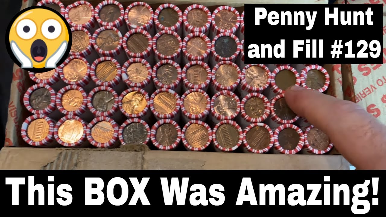 A Hot Penny Box - Penny Hunt and Fill #129