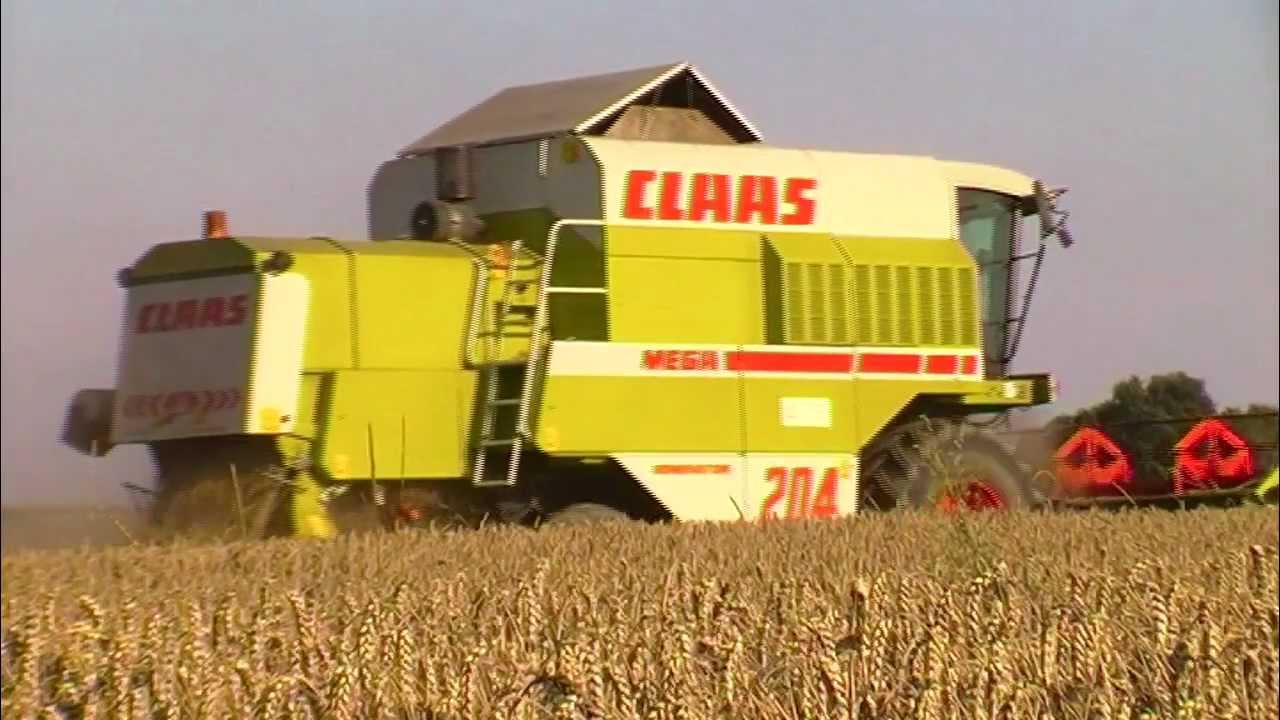 Żniwa 2011/CLAAS Dominator MEGA 204/Valtra n101/Zetor Forterra 11441, 5340