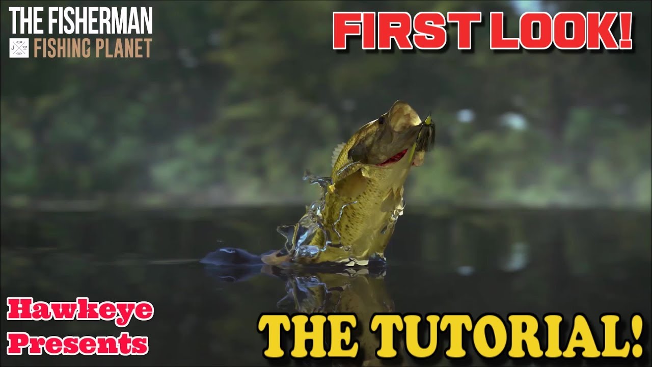 Рыбак - Fishing Planet: ПЕРВЫЙ ВЗГЛЯД - Обучающее видео!