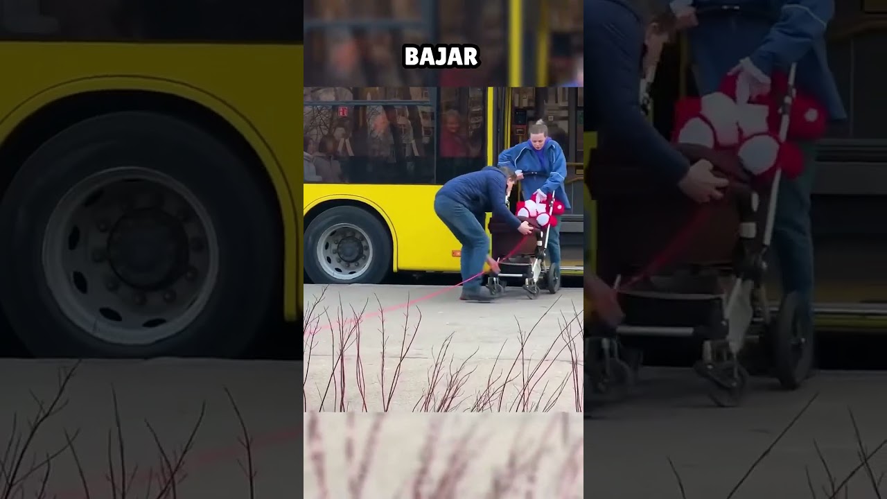 Una mujer qued&oacute; asombrada al ver ad&oacute;nde la llev&oacute; un hilo de bondad 👏😊