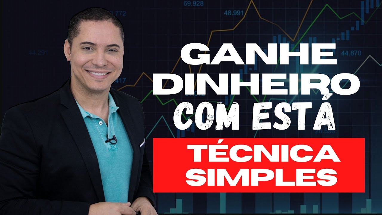 DAY TRADE - GANHE MUITO DINHEIRO COM ESTÁ TÉCNICA