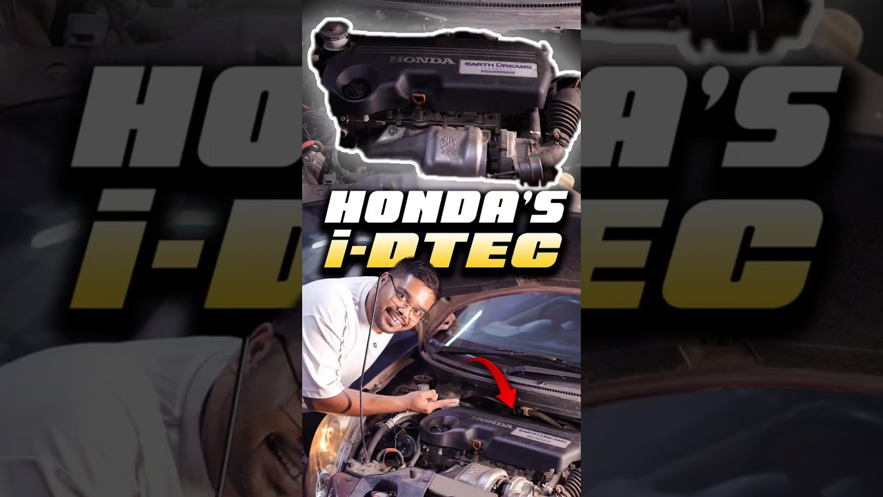 1.5L Earth Dreams i-DTEC | Honda's Flagship Diesel Engine #cars24