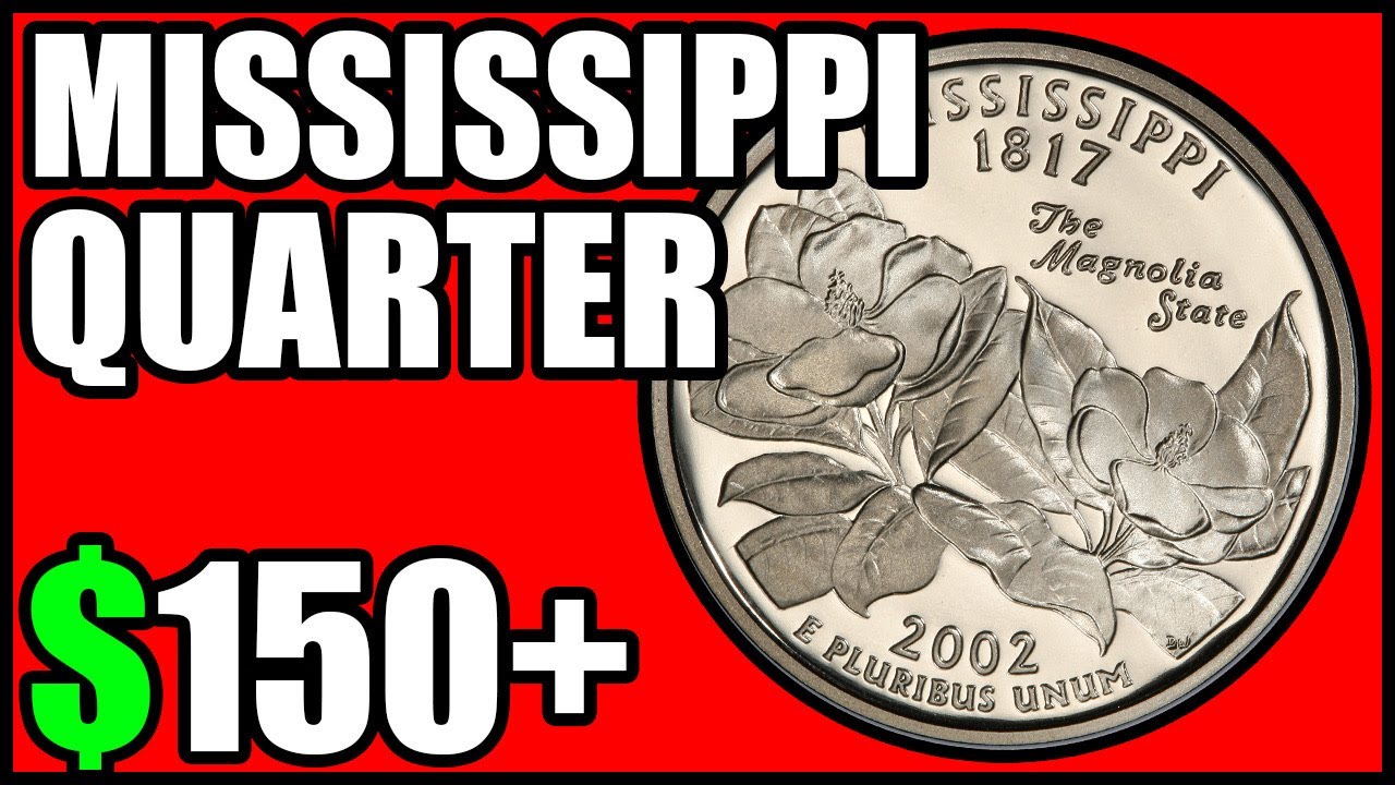 2002 Mississippi Quarters Worth Money - How Much Is It Worth and Why, Errors, and History