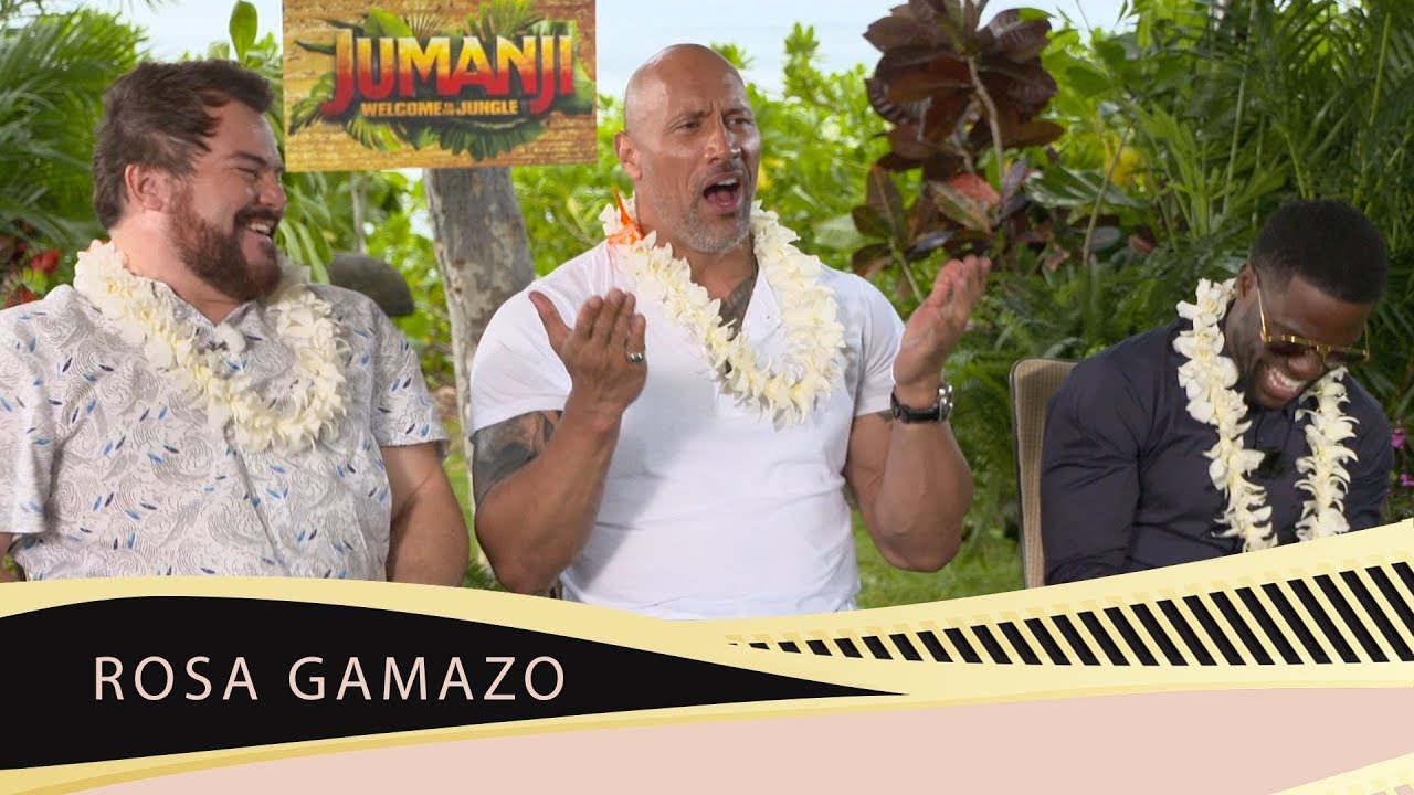 Dwayne Johnson, Kevin Hart, Jack Black: It's hard to have longevity in Hollywood..