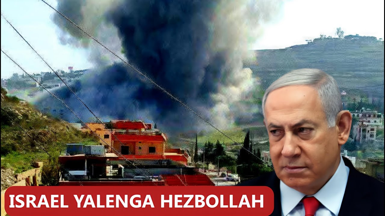 ISRAEL YAFANYA SHAMBULIZI LEBANON IKIWALENGA WANAMGAMBO WA HEZBOLLAH 
