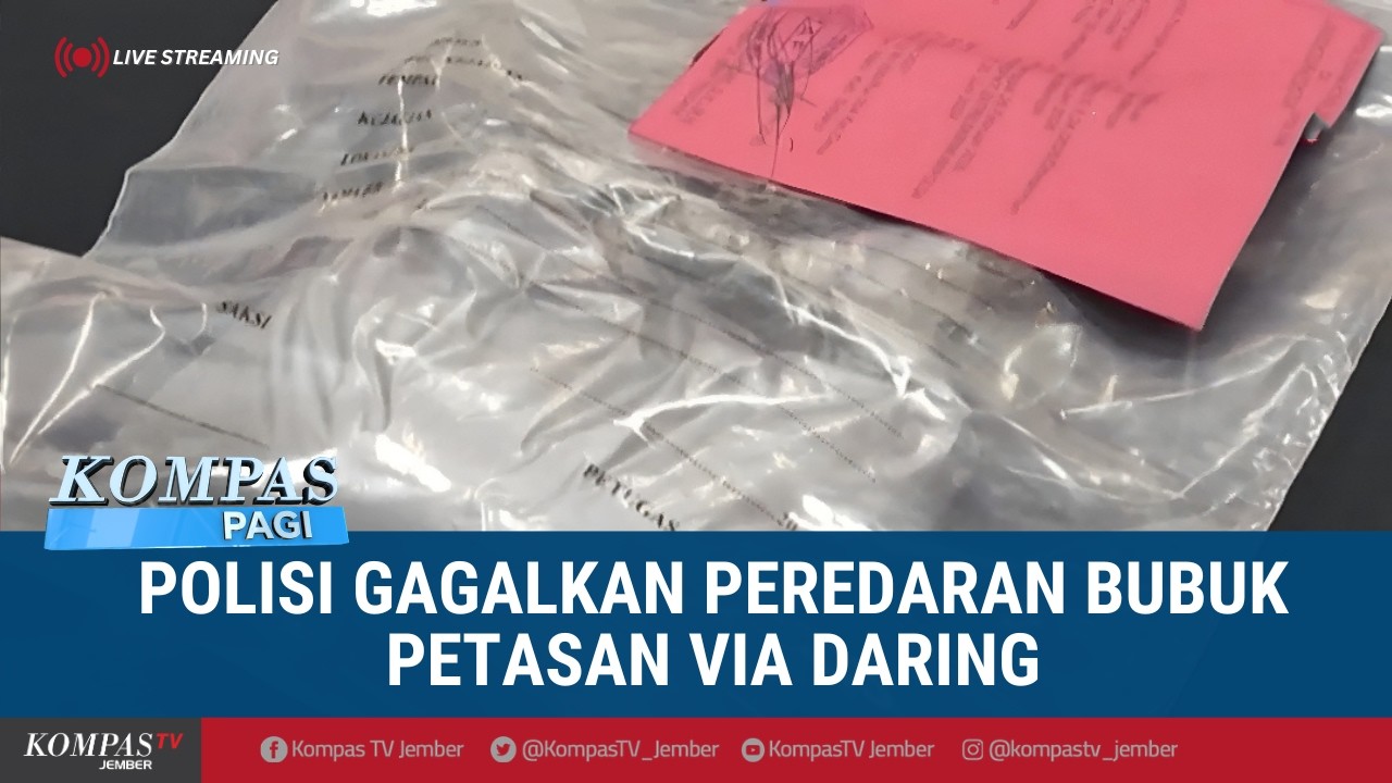 Polisi Gagalkan Peredaran 1 Kg Mesiu , Lansia 76 Tahun Ditemukan Meninggal di Rumahnya | KOMPAS PAGI