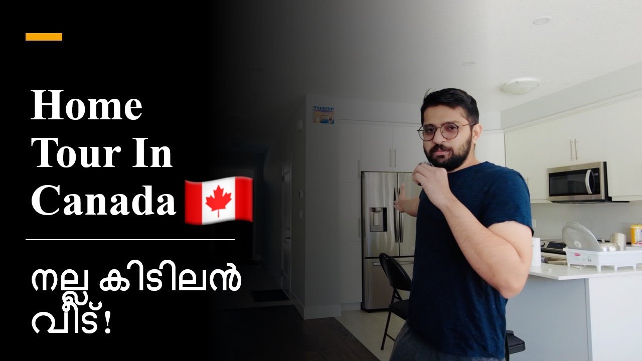 My House Tour in Canada | House in London,Ontario | Blissful Malayali 🇨🇦