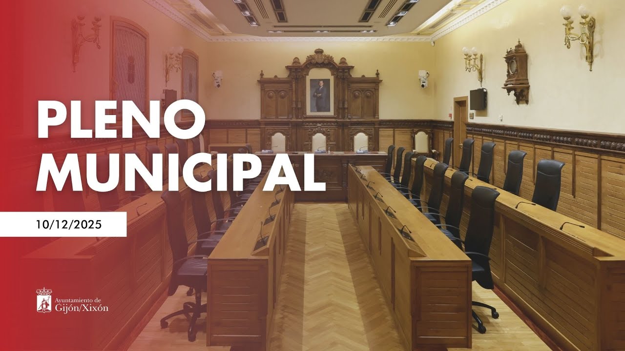 Pleno 10 de diciembre de 2025