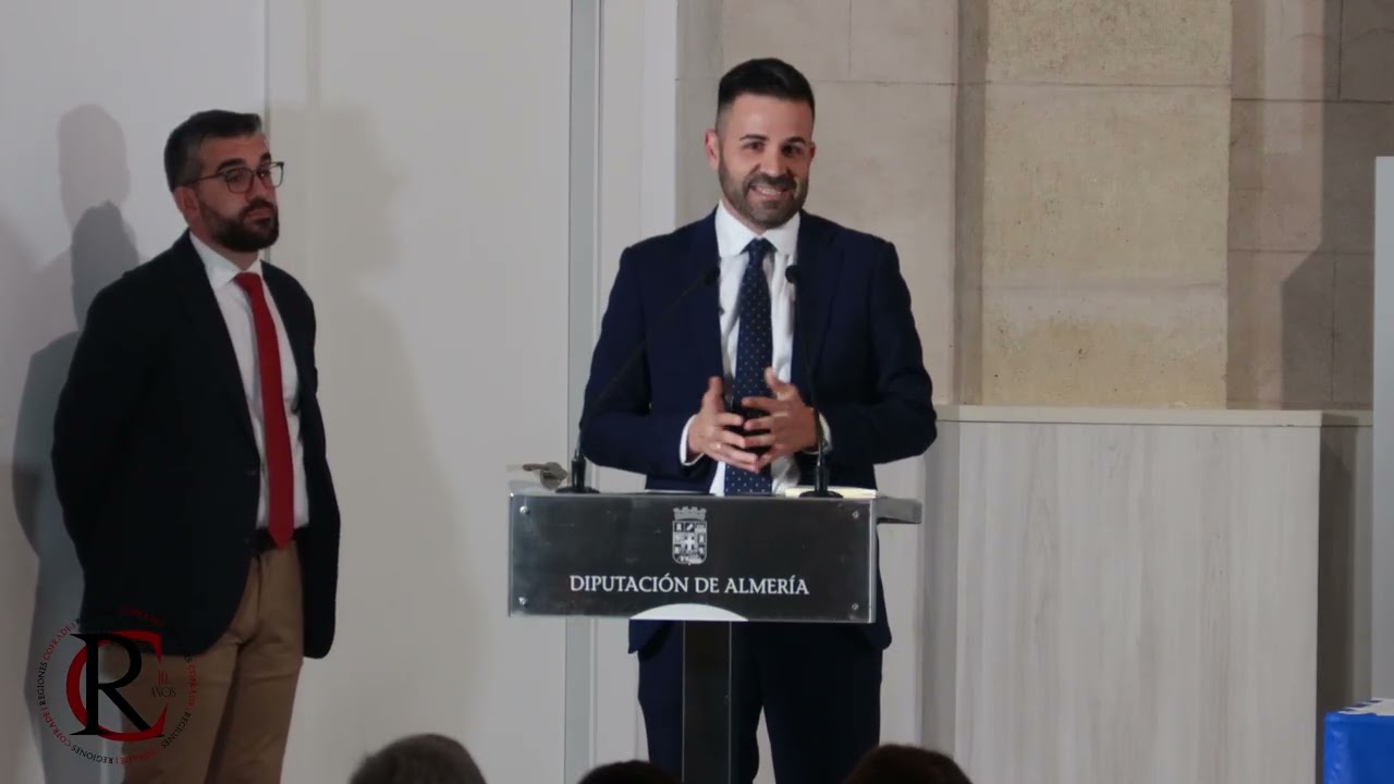 4K|| Presentación del libro ``La fiesta de los sentidos´´ – Almería 2025.