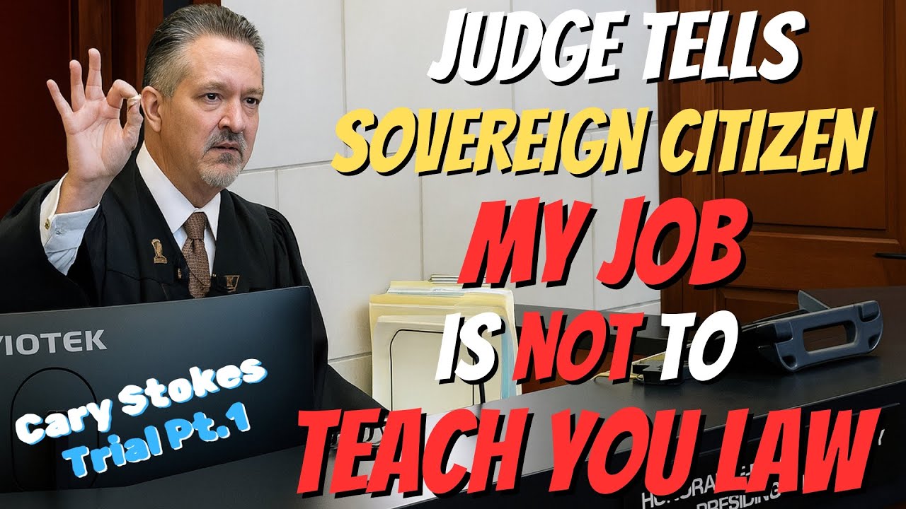 Sovereign Citizen FACES Judge in Drunk Driving Trial Gone WRONG!
