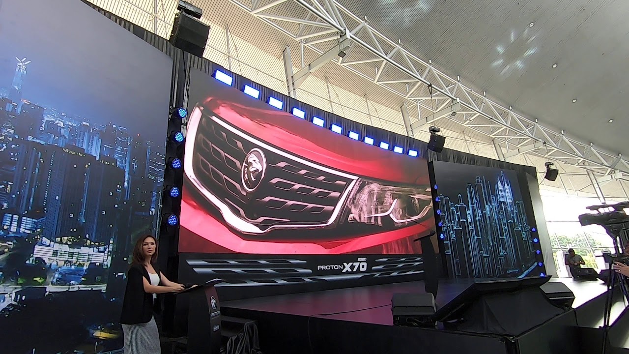 2020 Proton X70 CKD - 2min Promotional-Feature Video (No V.O.) | EvoMalaysia.com