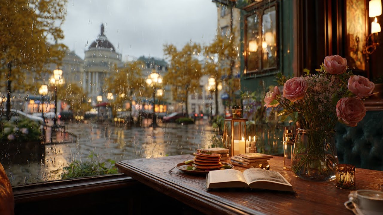 Best Instrumental Jazz Cafe Music Mix Live for Relaxing Evening Chill | 06:00 PM EST