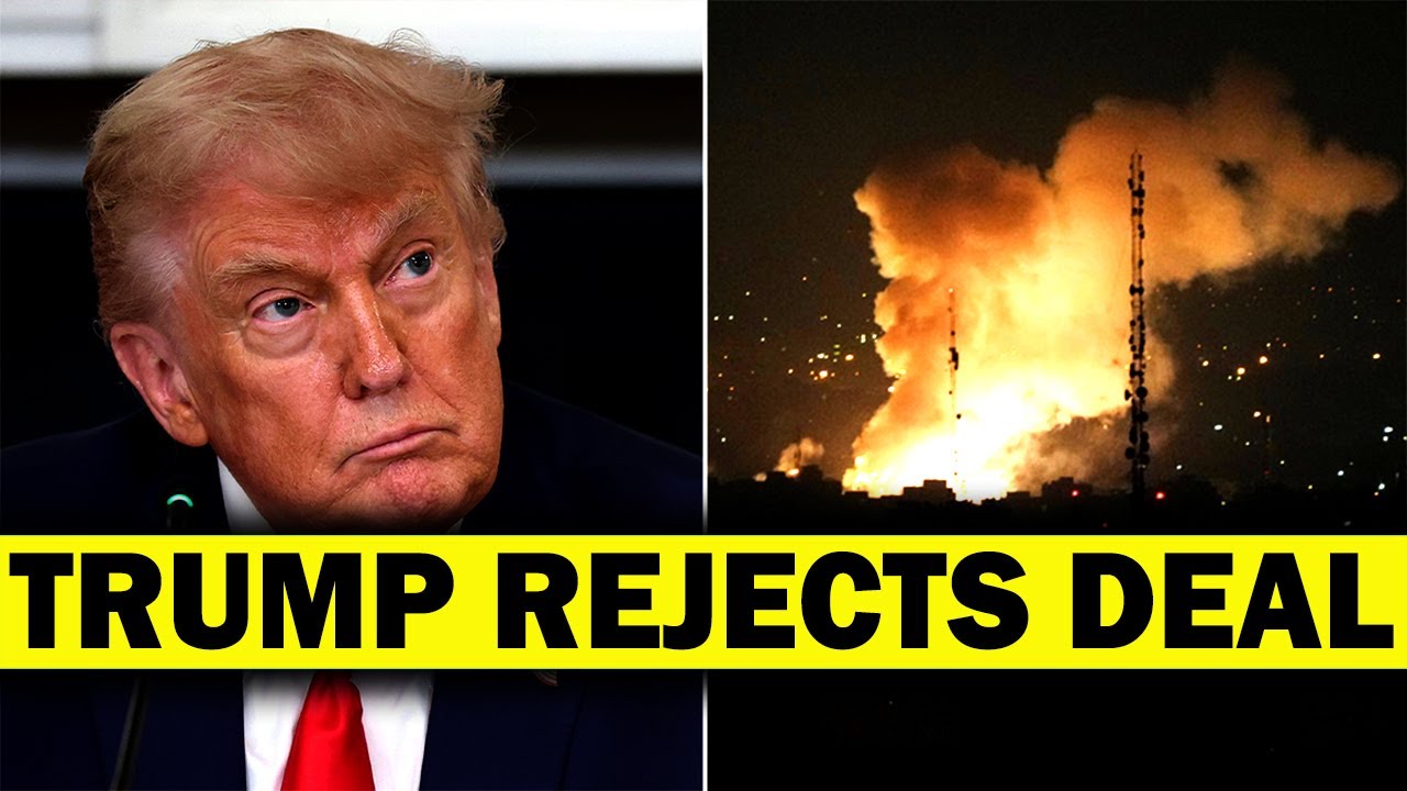 BREAKING | Trump REJECTS Deal and Iran Fires Back New Threat