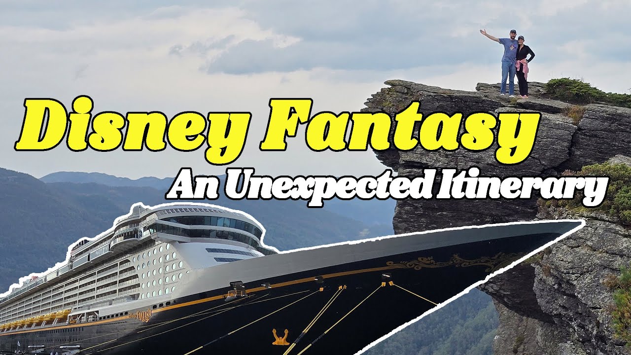 Disney Fantasy в НОРВЕГИИ! Видеоблог Disney Cruise Line