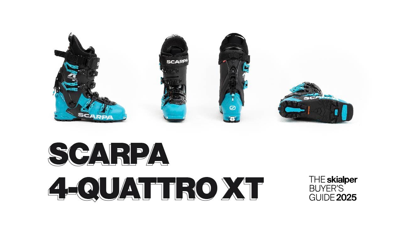 Scarpa 4-Quattro XT Review - The Skialper Buyer's Guide 2025