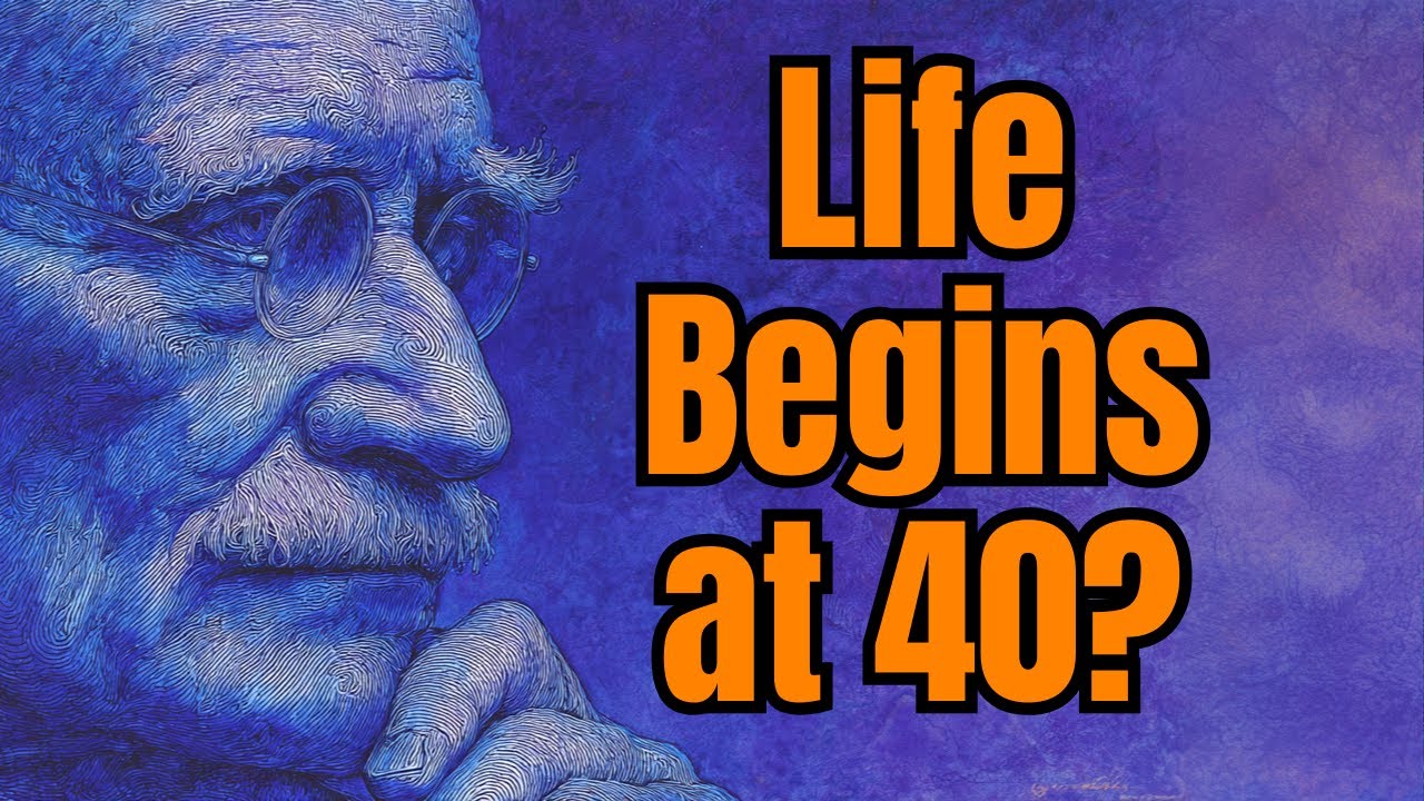 Carl Jung Said Life Begins at 40: The Tragedy of The Unlived Life