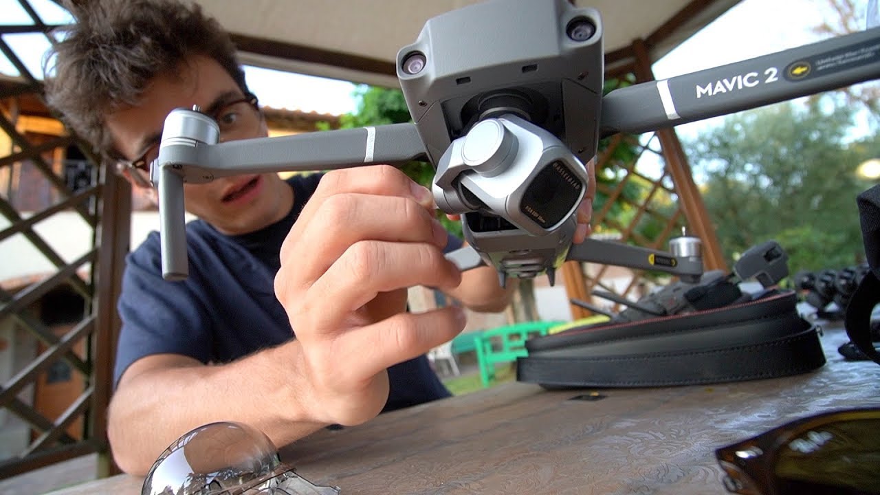 IL MIO NUOVO DRONE DA 1500&euro; - Test DJI Mavic 2 Pro