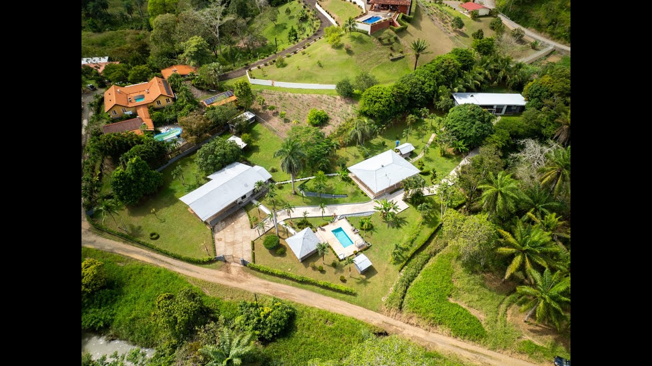 1.8 Acre Investor's Dream! 3 Home Coastal Compound w/ Pool