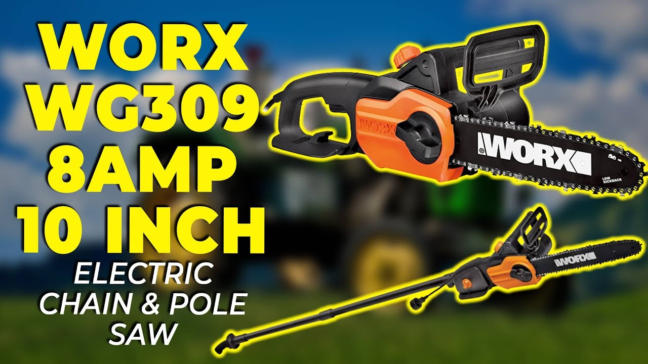 WORX WG309 8Amp 10