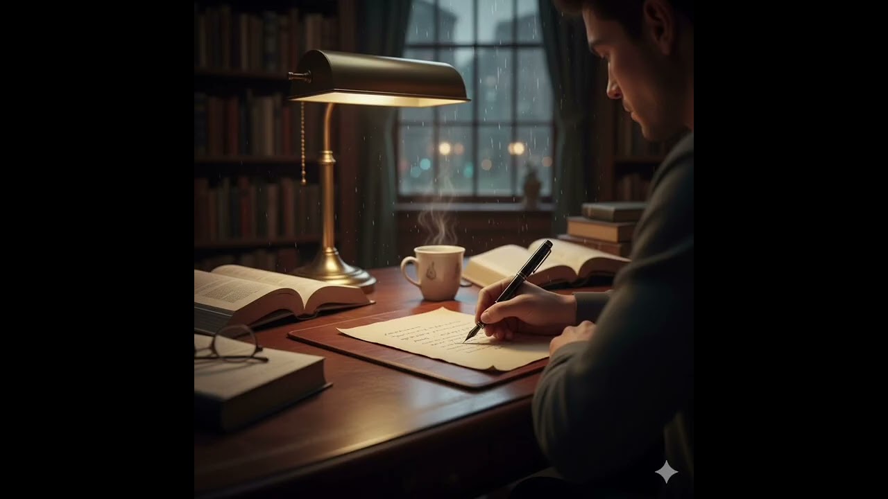 ASMR Library Sounds 2 Hours - Writing, Pencil Scratching & Page Turning for Deep Focus and Study