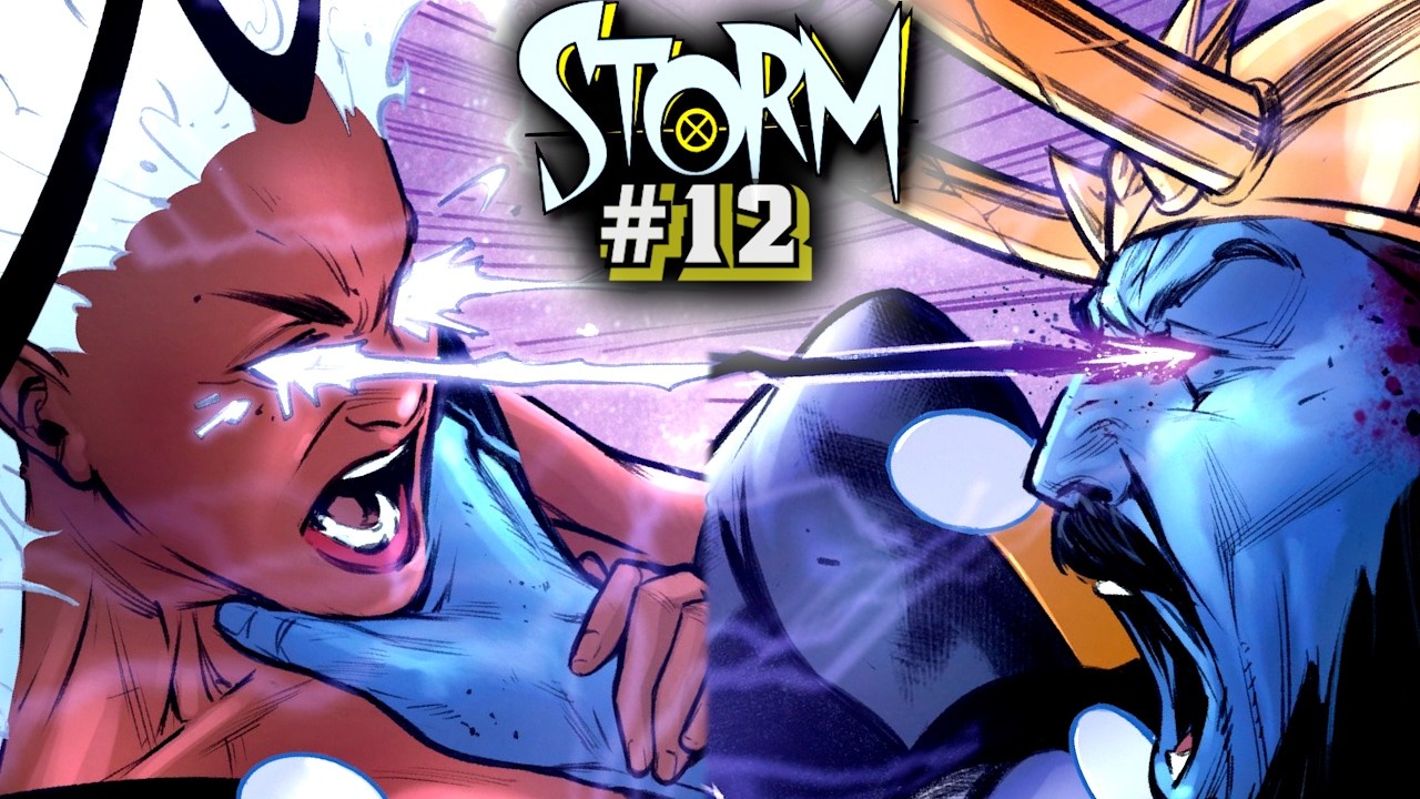 Storm VS Hadad | Final Battle in the Thunder War