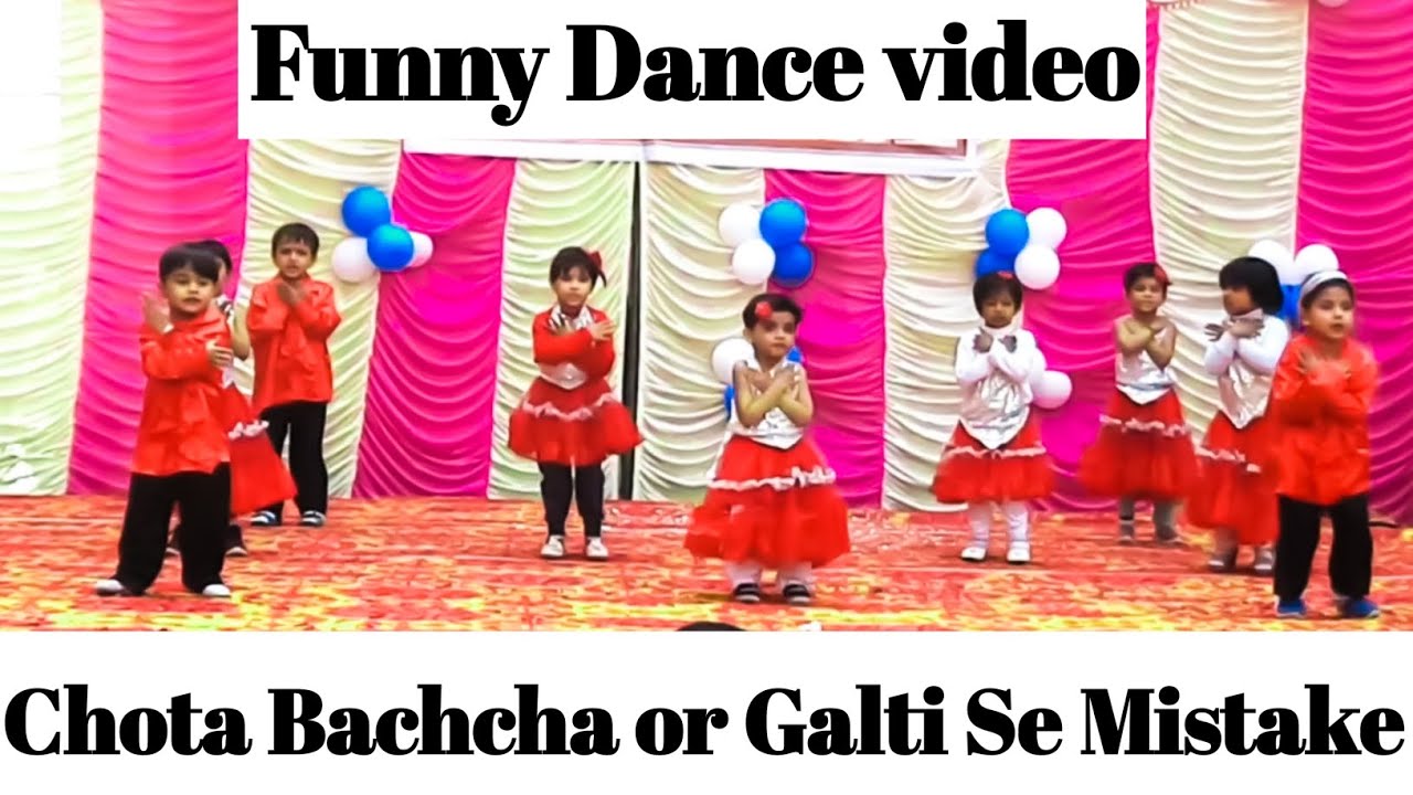 ||Chota bacha janke X Galti se mistak|| Funny dance performance (Dwe present)#dance#funny #letest