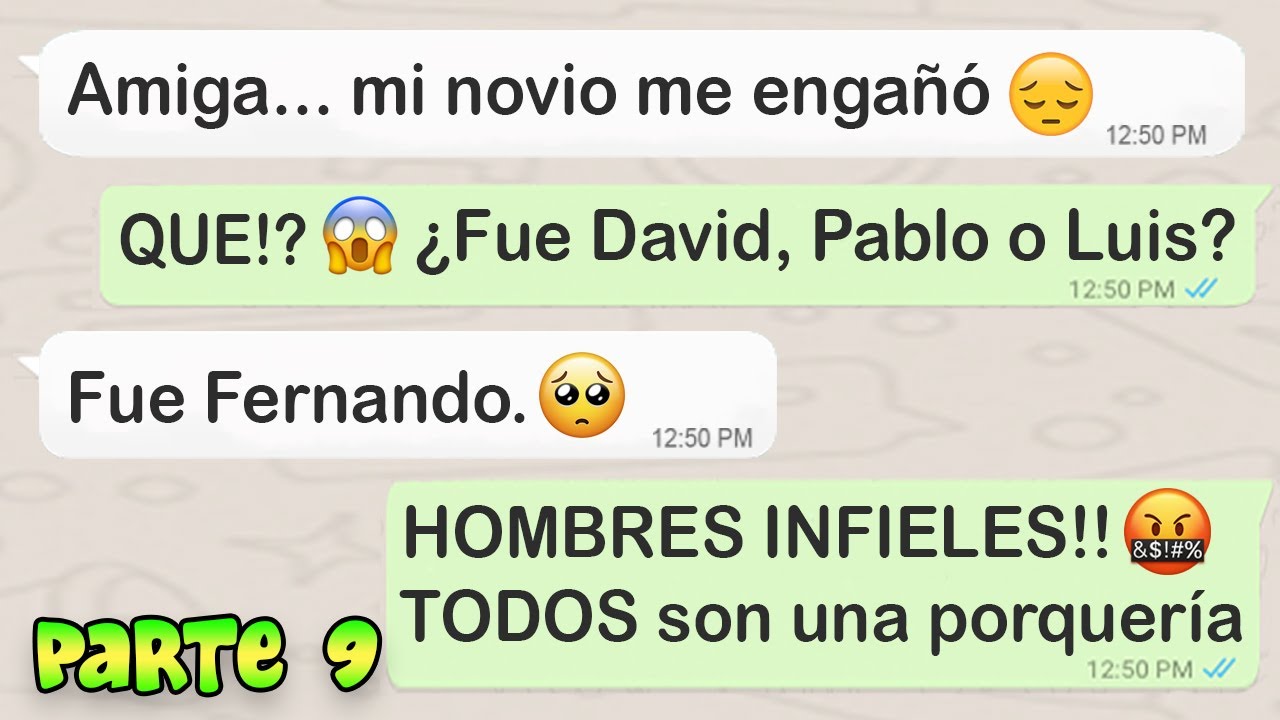 Las 10 Conversaciones de WhatsApp mas Graciosas de la Historia (Parte 9)