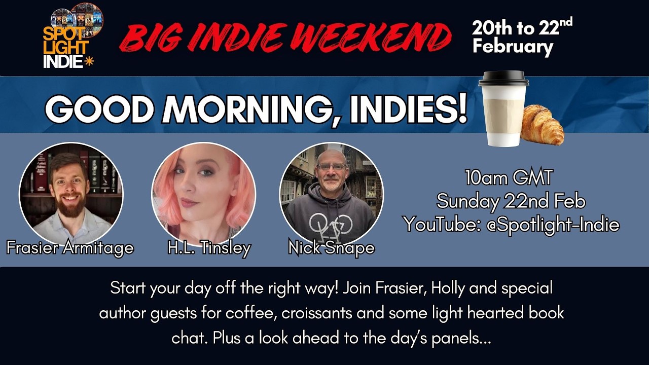 Good Morning Indies with Nick Snape