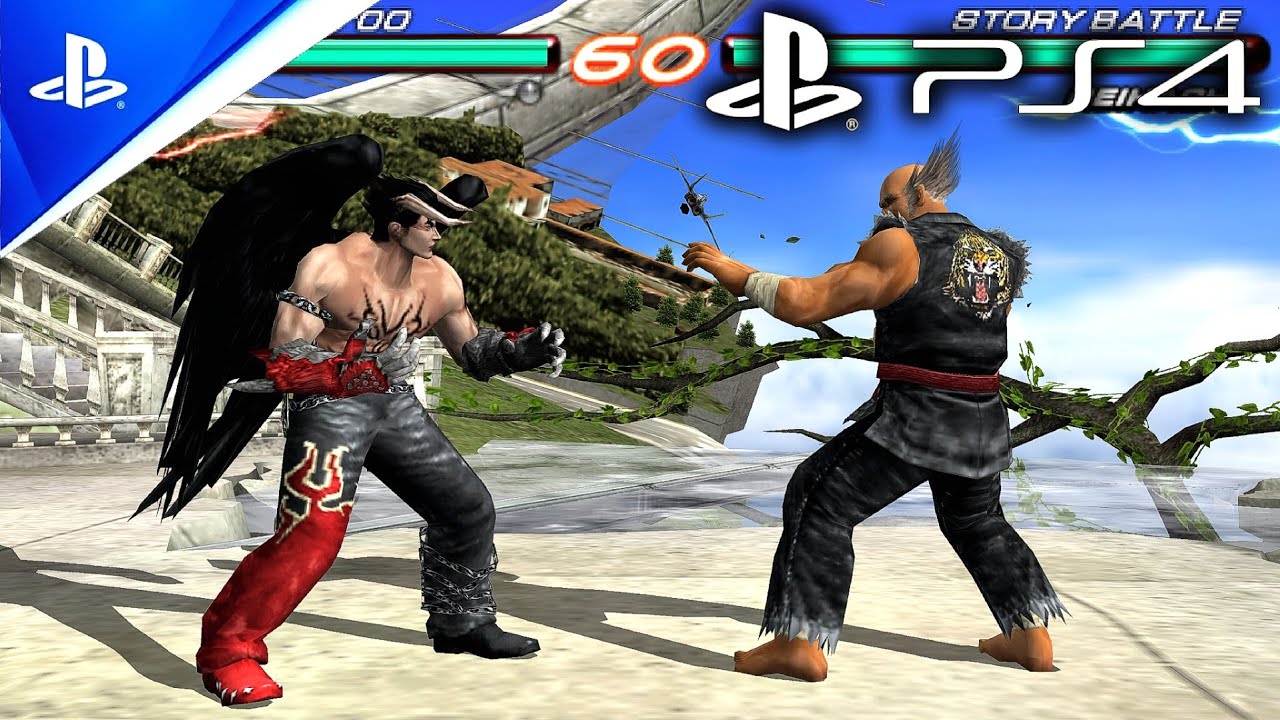 Tekken 6 - PS4 Gameplay