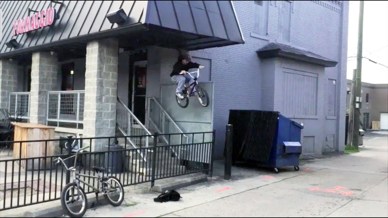 BMX - ANIMAL BIKES: STEVEN HAMILTON '18