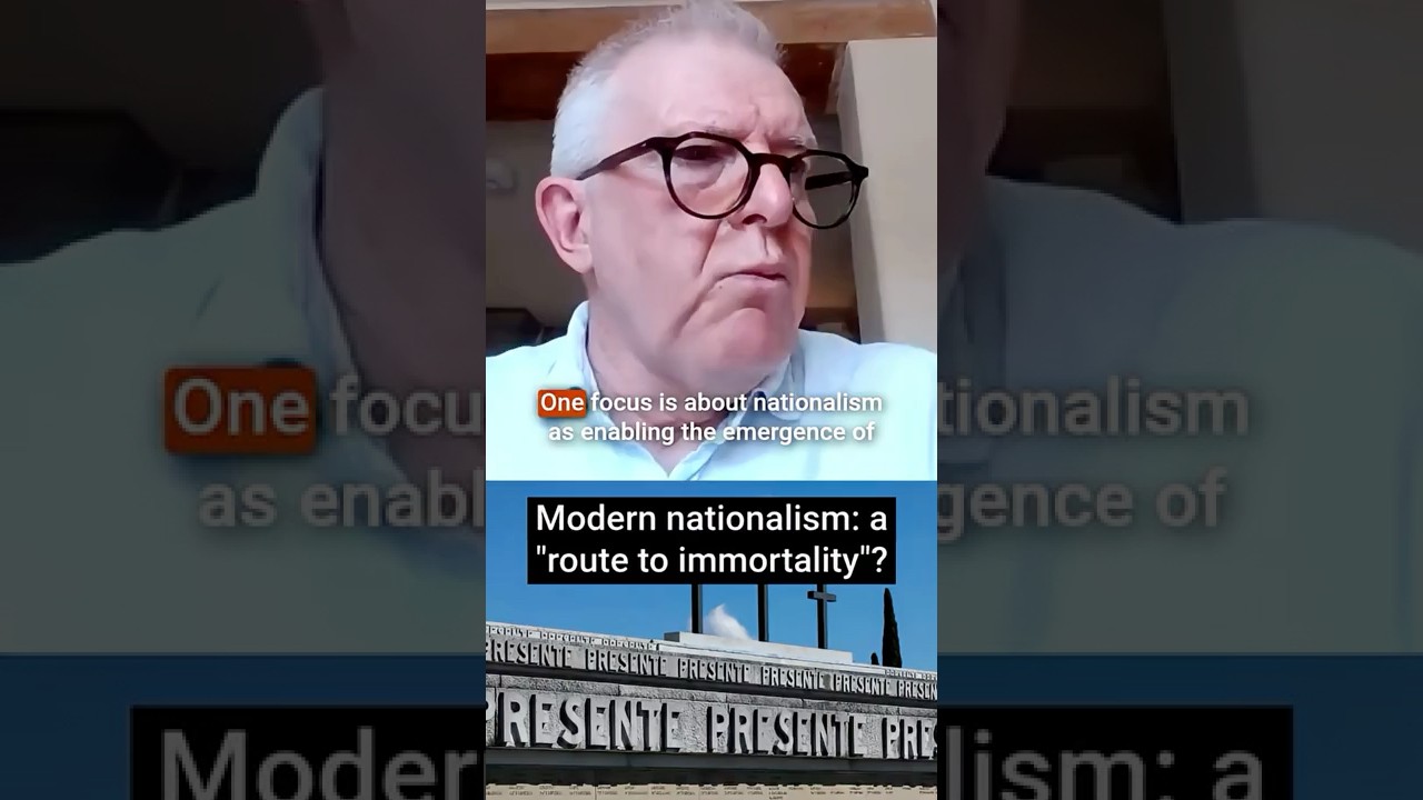 Why nationalism is a civic 'religion'