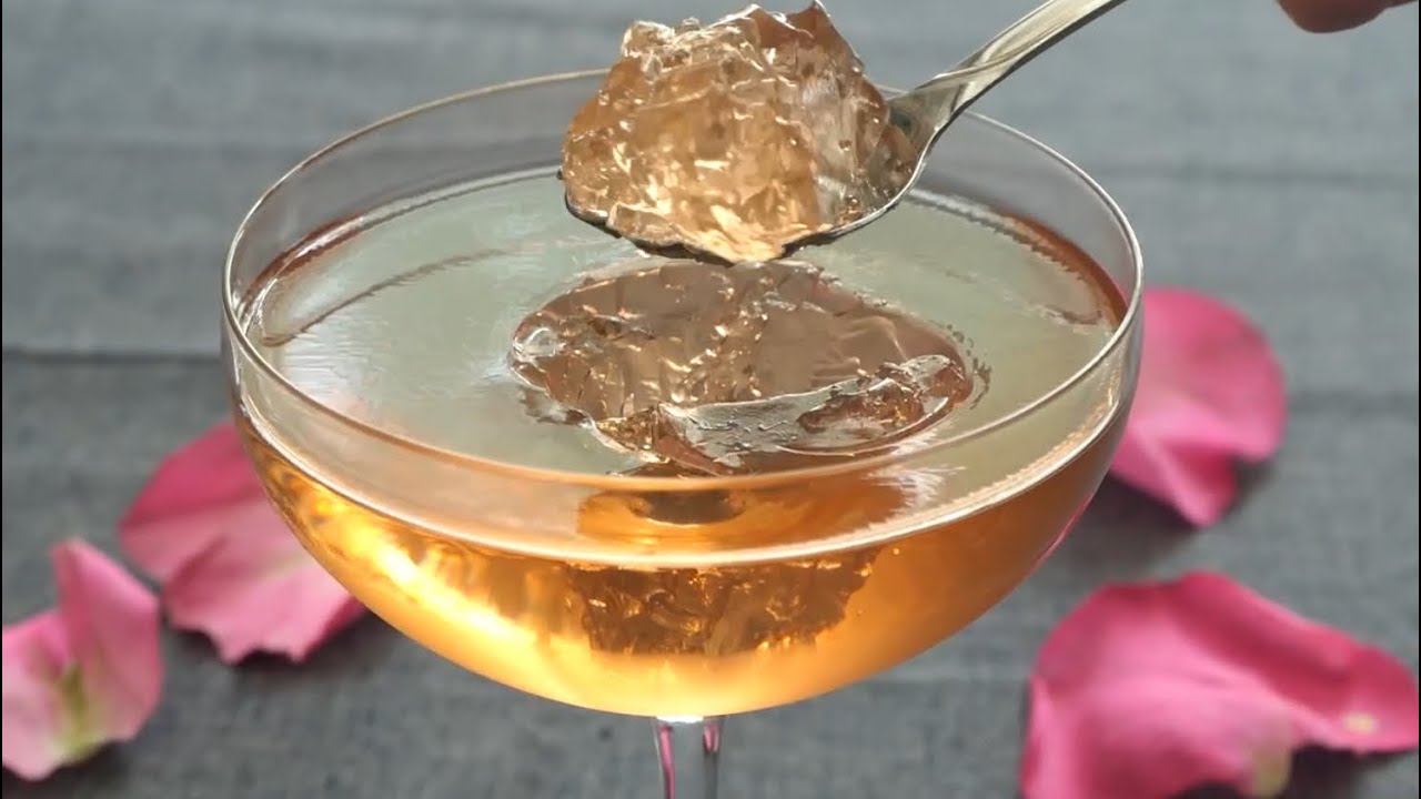 Винное желе Кайли Миноуг. Как сделать желе из вина.