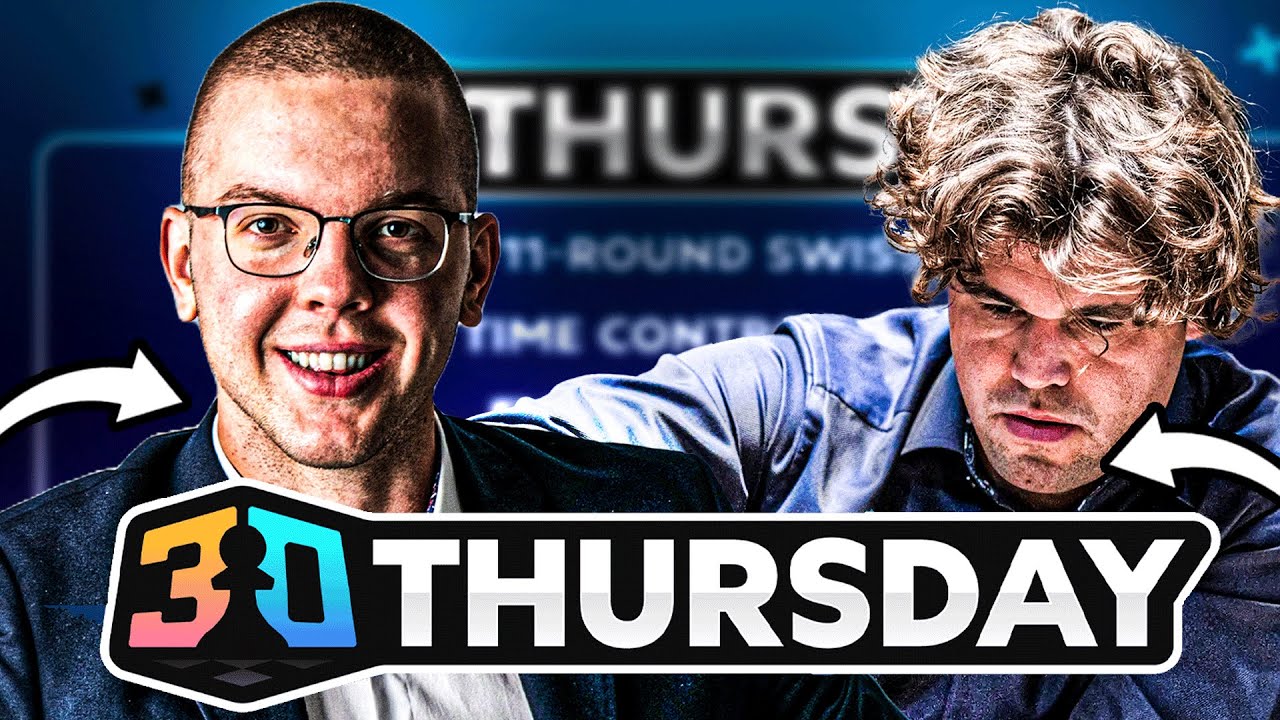 NOWY TURNIEJ u SZPARUMENA!!! TITLED THURSDAY 3+0 💥