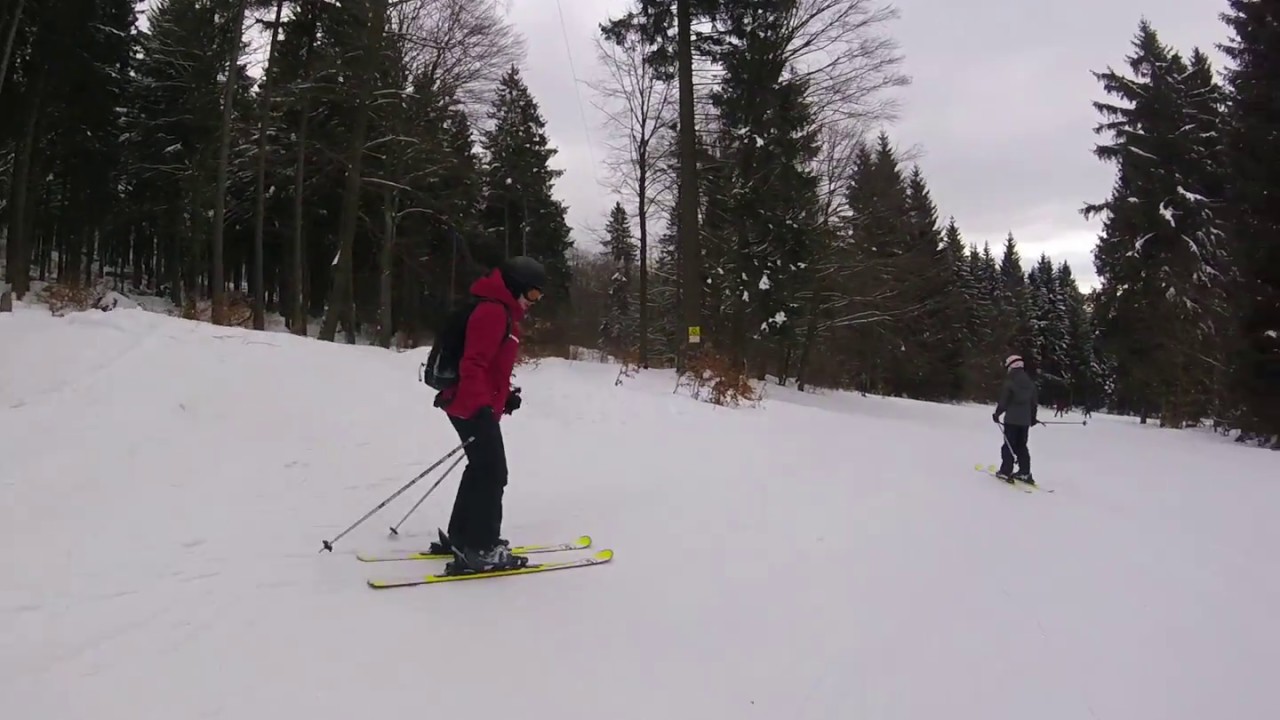 Südabfahrt vom Ochsenkopf