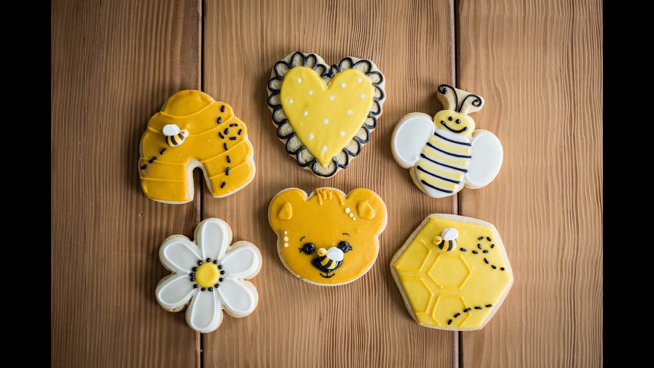 Bee Happy Cookie Kit