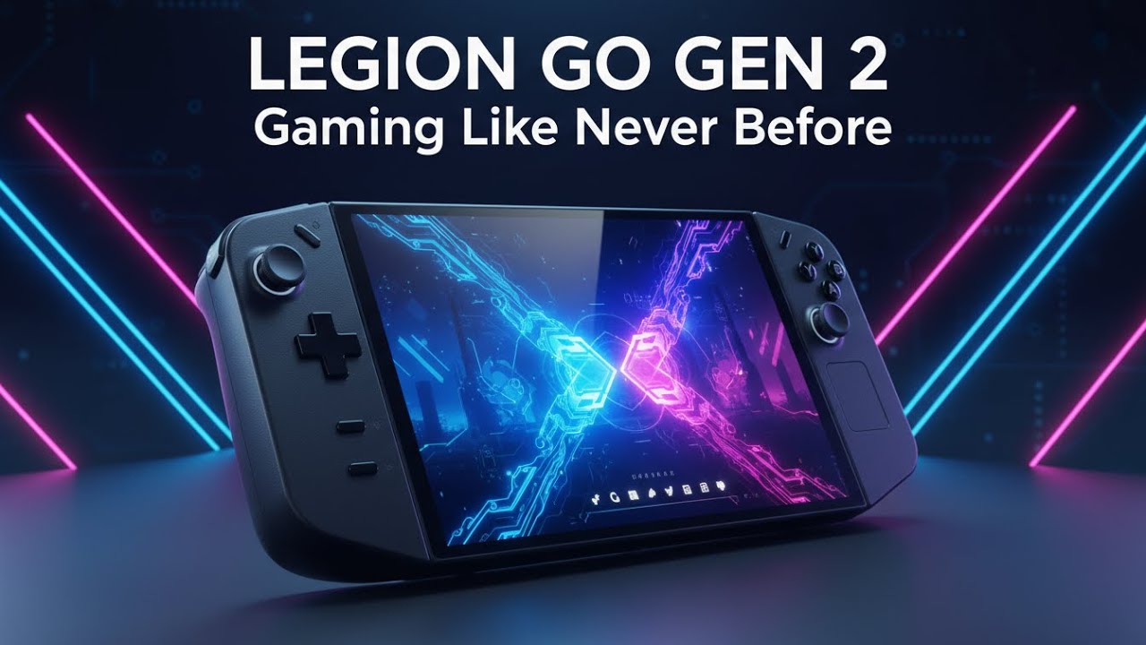 Legion Go Gen 2: The Handheld That Outperforms Expectations!