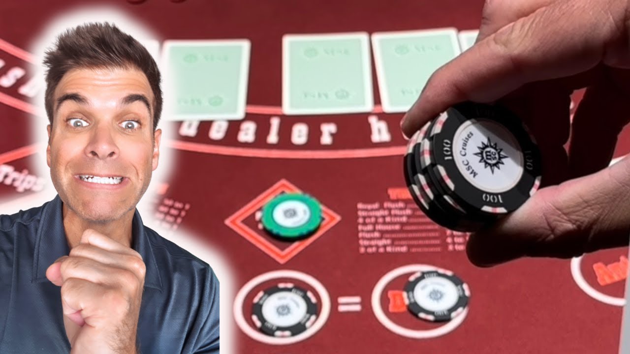 The Only Way I Can Win Is To MAX BET
