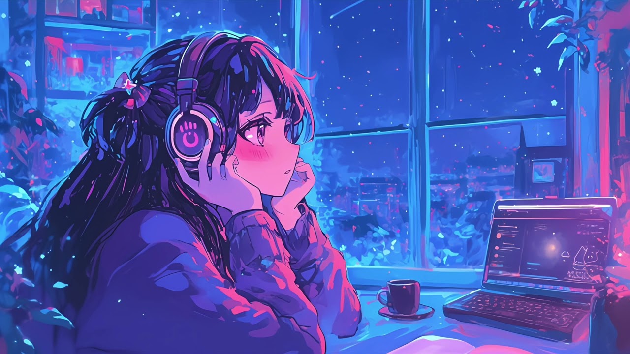 【フリーBGM】夜の小休止【おしゃれ/かわいい/chill/lo-fi/大人BGM/作業用/配信用/勉強用】