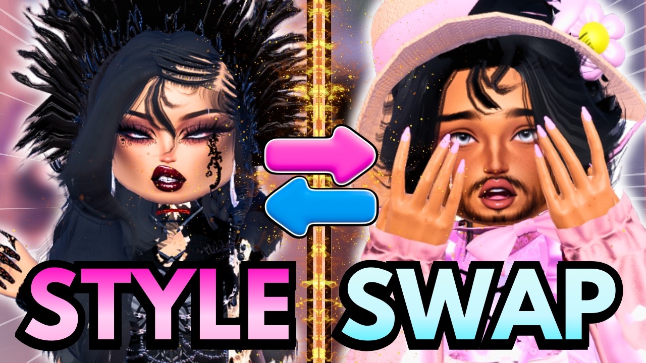 We Swapped Styles for 10,000 ROBUX… Who Won? (Dress to Impress) | ROBLOX