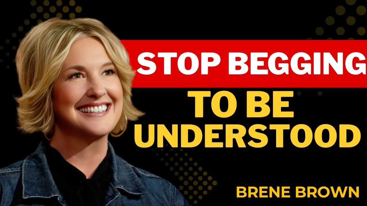 Stop Explaining Yourself to People Who Don’t Want to Understand | Wisdom from Brené Brown