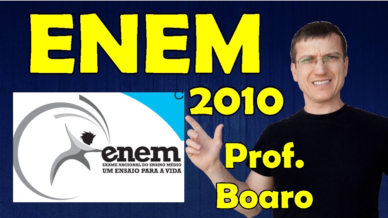 52 - ENEM 2010 - Física - Eletricidade - Questão 52 resolvida (Caderno Azul) - Prof. Marcelo Boaro